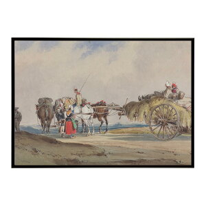 �|�X�^�[ ���� �G�� �� a0 a1 a2 a3 a4 b0 b2 b1 b3 b4 A Hay Wagon Drawn by Four Horses �C���e���A ������� �f�W�^�����}�X�^�[ �_�� ���i �n�ԁybn-poster-5066�z