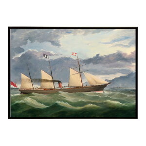 |X^[  G  a0 a1 a2 a3 a4 b0 b2 b1 b3 b4 A Merchant Navy Steamer Approaching the Coast CeA  fW^}X^[ D j[W[h `ybn-poster-5079z