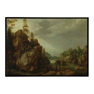 �|�X�^�[ ���� �G�� �� a0 a1 a2 a3 a4 b0 b2 b1 b3 b4 A Mountainous River Landscape with Tobias and the Angel �C���e���A ������� �f�W�^�����}�X�^�[ �R �� �V�g�ybn-poster-5084�z