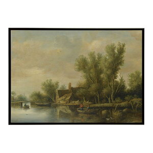 |X^[  G  a0 a1 a2 a3 a4 b0 b2 b1 b3 b4 A River Estuary With Two Peasants Fishing CeA  fW^}X^[ ͌ _ ނybn-poster-5093z