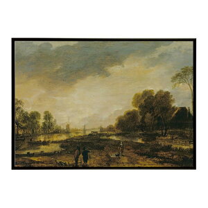 |X^[  G  a0 a1 a2 a3 a4 b0 b2 b1 b3 b4 A River Scene; Evening CeA  fW^}X^[  [i Rybn-poster-5094z