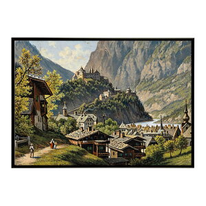 �|�X�^�[ ���� �G�� �� a0 a1 a2 a3 a4 b0 b2 b1 b3 b4 A View of Werfen �C���e���A ������� �f�W�^�����}�X�^�[ ���F���t�F�� �I�[�X�g���A �R�x�ybn-poster-5134�z