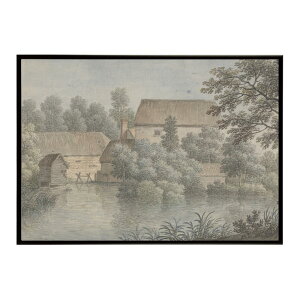 �|�X�^�[ ���� �G�� �� a0 a1 a2 a3 a4 b0 b2 b1 b3 b4 A Village Pond with Farm Buildings �C���e���A ������� �f�W�^�����}�X�^�[ ���̒r �_�� �c�����i�ybn-poster-5144�z