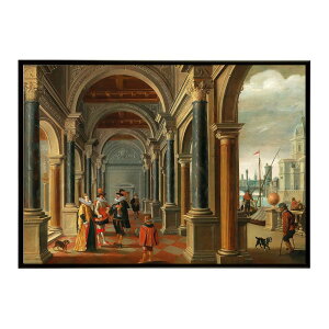 �|�X�^�[ ���� �G�� �� a0 a1 a2 a3 a4 b0 b2 b1 b3 b4 A Classical Arcade with Elegant Figures a City View to the Right �C���e���A ������� �f�W�^�����}�X�^�[ �ÓT���z �A�[�P�[�h �s�s���i�ybn-poster-5161�z