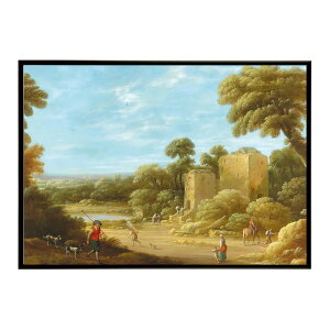 �|�X�^�[ ���� �G�� �� a0 a1 a2 a3 a4 b0 b2 b1 b3 b4 A Landscape with Figures in Front of a Ruin �C���e���A ������� �f�W�^�����}�X�^�[ �p�� �l�� ���i�ybn-poster-5170�z