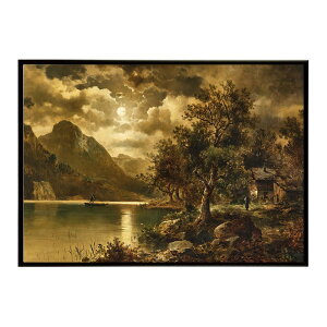 |X^[  G  a0 a1 a2 a3 a4 b0 b2 b1 b3 b4 A Moonlit Night on the Lakeside CeA  fW^}X^[   iybn-poster-5173z