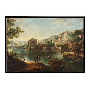 |X^[  G  a0 a1 a2 a3 a4 b0 b2 b1 b3 b4 A Mountainous River Landscape with Fishing Boats and Anglers Roman Ruins Beyond CeA  fW^}X^[ Rx ͐ ނ [}Ձybn-poster-5175z