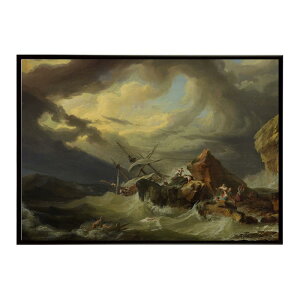 �|�X�^�[ ���� �G�� �� a0 a1 a2 a3 a4 b0 b2 b1 b3 b4 A shipwreck off a rocky coast �C���e���A ������ �f�W�^�����}�X�^�[ �C��� �D�� �ЊQ ���b�L�[�C�݁ybn-poster-5183�z