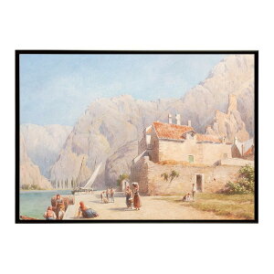 |X^[  G  a0 a1 a2 a3 a4 b0 b2 b1 b3 b4 A southern coastline surrounded by a mountain range CeA  fW^}X^[ C R Riybn-poster-5185z