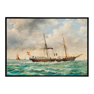 ポスター 名画 絵画 横 a0 a1 a2 a3 a4 b0 b2 b1 b3 b4 帝国王室のヨット 風景 海 インテリア おしゃれ デジタルリマスター 【bn-poster-5273】