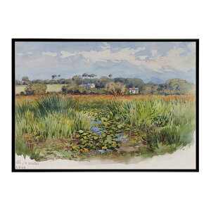 ポスター 名画 絵画 横 a0 a1 a2 a3 a4 b0 b2 b1 b3 b4 北ウェールズのクリケス インテリア お洒落 デジタルリマスター 風景 海【bn-poster-5588】