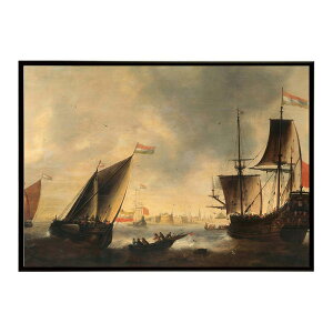 �|�X�^�[ ���� �G�� �� a0 a1 a2 a3 a4 b0 b2 b1 b3 b4 Dutch ships and boats at sea a city beyond �C���e���A ������� �D �C�m�s�s�ybn-poster-5668�z