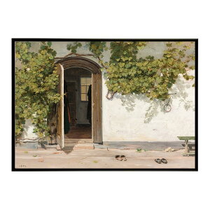 |X^[  G  a0 a1 a2 a3 a4 b0 b2 b1 b3 b4 Entrance to an Inn in the Praestegarden at Hillested CeA  `zybn-poster-5698z