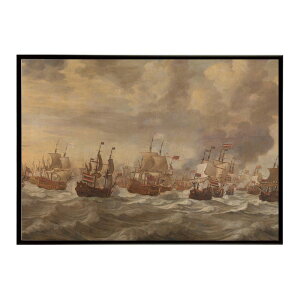 �|�X�^�[ ���� �G�� �� a0 a1 a2 a3 a4 b0 b2 b1 b3 b4 Episode from the Four Days�f Naval Battle (11-14 June 1666) �C���e���A ������� ���j �C��ybn-poster-5703�z