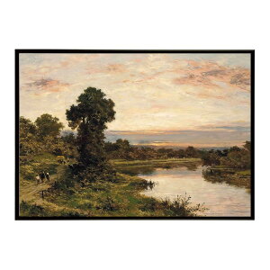 �|�X�^�[ ���� �G�� �� a0 a1 a2 a3 a4 b0 b2 b1 b3 b4 Evening On The Thames At Shillingford �C���e���A ������� �C�M���X �e���Y��ybn-poster-5716�z