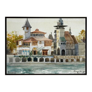 �|�X�^�[ ���� �G�� �� a0 a1 a2 a3 a4 b0 b2 b1 b3 b4 Exposition de 1900 le pavillon de la Roumanie �C���e���A ������� �p�� �W����ybn-poster-5727�z
