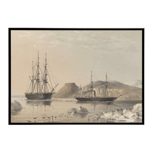 �|�X�^�[ ���� �G�� �t���[�� HMS Assistance Pioneer ?�q �W�����E�o���E�E�}�E���g �E�F�����g���E�`�����l�� 1853�N �C���e���A ������� ���j���i �f�W�^�����}�X�^�[ �� A B 1 2 3 4 0 �ybn-poster-5913