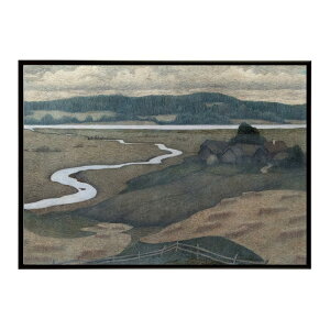 ポスター 名画 絵画 フレーム スヴァルタダーレンの風景 インテリア おしゃれ 自然風景 デジタルリマスター 横 A B 1 2 3 4 0 【bn-poster-6124】