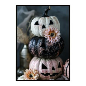 ハロウィーン Halloween パンプキン イベント ジャックオーランタン コスプレ 装飾 オレンジ かぼちゃ おばけ こうもり ホラー ポスター 用紙とサイズが選べる インテリア おしゃれ プリントポスター フォト イラスト お洒落 特大 大きい【lh-poster-9383】