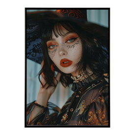 ハロウィーン Halloween パンプキン イベント ジャックオーランタン コスプレ 装飾 オレンジ かぼちゃ おばけ こうもり ホラー ポスター 用紙とサイズが選べる インテリア おしゃれ プリントポスター フォト イラスト お洒落 特大 大きい【lh-poster-9398】