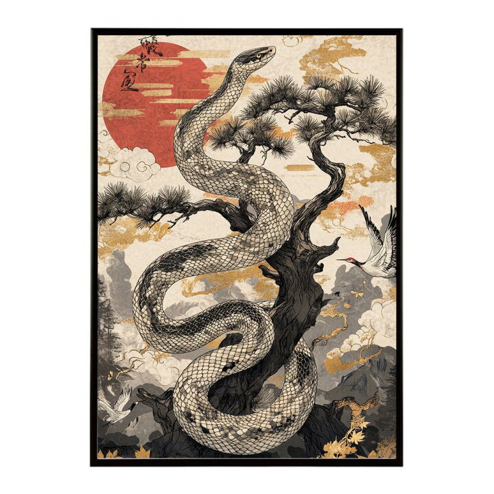 楽天市場】蛇 ヘビ snake スネーク ヘビ年 干支 爬虫類 コブラ 