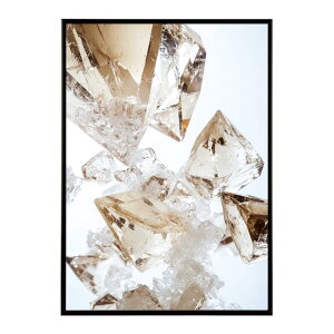 クラッシュストーン 宝石 ジュエル 天然石 クラック ポスター パワー ヒーリング 誕生石 風水 金運 浄化 ルース スピリチュアル インテリア おしゃれ プリントポスター フォト イラスト 【lh-