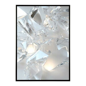 クラッシュストーン 宝石 ジュエル 天然石 クラック ポスター パワー ヒーリング 誕生石 風水 金運 浄化 ルース スピリチュアル インテリア おしゃれ プリントポスター フォト イラスト 【lh-