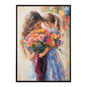 アーティスティックフラワー ポスター 絵画 絵 油絵 アート お花 ドライフラワー 生花 観葉 植物 自然 インテリア おしゃれ プリントポスター フォト イラスト お洒落 特大 大きい【lh-poster-