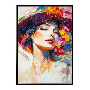 アーティスティックフラワー ポスター 絵画 絵 油絵 アート お花 ドライフラワー 生花 観葉 植物 自然 インテリア おしゃれ プリントポスター フォト イラスト お洒落 特大 大きい【lh-poster-