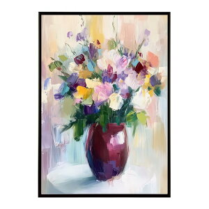 アーティスティックフラワー ポスター 絵画 絵 油絵 アート お花 ドライフラワー 生花 観葉 植物 自然 インテリア おしゃれ プリントポスター フォト イラスト お洒落 特大 大きい【lh-poster-