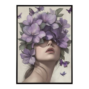 �A�[�g�t�����[���f�B ���� �u�[�P ���� ���f�� �A�� �{�^�j�J�� �k�� �|�X�^�[ �p���ƃT�C�Y���I�ׂ� �C���e���A ������� �v�����g�|�X�^�[ �t�H�g �C���X�g�yme-poster-15�z