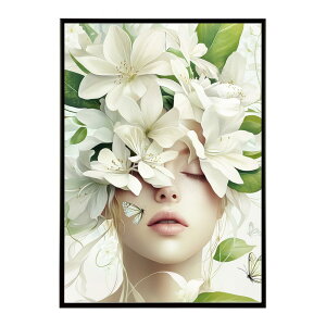 �A�[�g�t�����[���f�B ���� �u�[�P ���� ���f�� �A�� �{�^�j�J�� �k�� �|�X�^�[ �p���ƃT�C�Y���I�ׂ� �C���e���A ������� �v�����g�|�X�^�[ �t�H�g �C���X�g�yme-poster-22�z