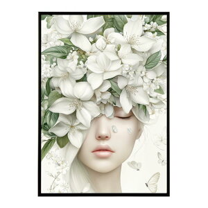 �A�[�g�t�����[���f�B ���� �u�[�P ���� ���f�� �A�� �{�^�j�J�� �k�� �|�X�^�[ �p���ƃT�C�Y���I�ׂ� �C���e���A ������� �v�����g�|�X�^�[ �t�H�g �C���X�g�yme-poster-23�z