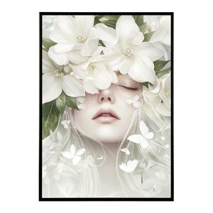 �A�[�g�t�����[���f�B ���� �u�[�P ���� ���f�� �A�� �{�^�j�J�� �k�� �|�X�^�[ �p���ƃT�C�Y���I�ׂ� �C���e���A ������� �v�����g�|�X�^�[ �t�H�g �C���X�g�yme-poster-25�z