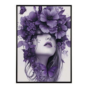 �A�[�g�t�����[���f�B ���� �u�[�P ���� ���f�� �A�� �{�^�j�J�� �k�� �|�X�^�[ �p���ƃT�C�Y���I�ׂ� �C���e���A ������� �v�����g�|�X�^�[ �t�H�g �C���X�g�yme-poster-2�z