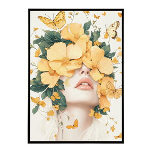 �A�[�g�t�����[���f�B ���� �u�[�P ���� ���f�� �A�� �{�^�j�J�� �k�� �|�X�^�[ �p���ƃT�C�Y���I�ׂ� �C���e���A ������� �v�����g�|�X�^�[ �t�H�g �C���X�g�yme-poster-39�z