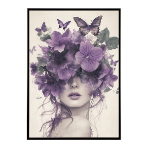 �A�[�g�t�����[���f�B ���� �u�[�P ���� ���f�� �A�� �{�^�j�J�� �k�� �|�X�^�[ �p���ƃT�C�Y���I�ׂ� �C���e���A ������� �v�����g�|�X�^�[ �t�H�g �C���X�g�yme-poster-3�z