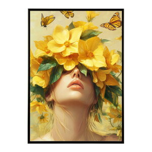 �A�[�g�t�����[���f�B ���� �u�[�P ���� ���f�� �A�� �{�^�j�J�� �k�� �|�X�^�[ �p���ƃT�C�Y���I�ׂ� �C���e���A ������� �v�����g�|�X�^�[ �t�H�g �C���X�g�yme-poster-41�z