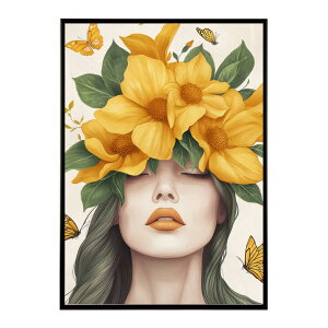 �A�[�g�t�����[���f�B ���� �u�[�P ���� ���f�� �A�� �{�^�j�J�� �k�� �|�X�^�[ �p���ƃT�C�Y���I�ׂ� �C���e���A ������� �v�����g�|�X�^�[ �t�H�g �C���X�g�yme-poster-43�z