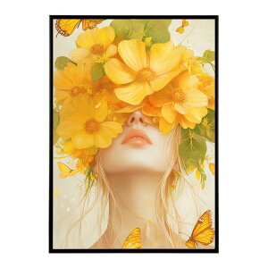 �A�[�g�t�����[���f�B ���� �u�[�P ���� ���f�� �A�� �{�^�j�J�� �k�� �|�X�^�[ �p���ƃT�C�Y���I�ׂ� �C���e���A ������� �v�����g�|�X�^�[ �t�H�g �C���X�g�yme-poster-45�z