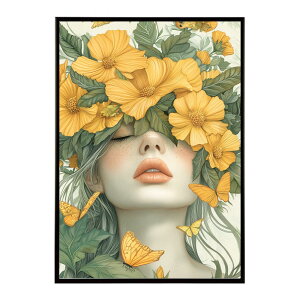 �A�[�g�t�����[���f�B ���� �u�[�P ���� ���f�� �A�� �{�^�j�J�� �k�� �|�X�^�[ �p���ƃT�C�Y���I�ׂ� �C���e���A ������� �v�����g�|�X�^�[ �t�H�g �C���X�g�yme-poster-46�z