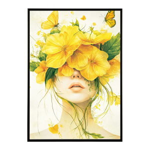 �A�[�g�t�����[���f�B ���� �u�[�P ���� ���f�� �A�� �{�^�j�J�� �k�� �|�X�^�[ �p���ƃT�C�Y���I�ׂ� �C���e���A ������� �v�����g�|�X�^�[ �t�H�g �C���X�g�yme-poster-47�z