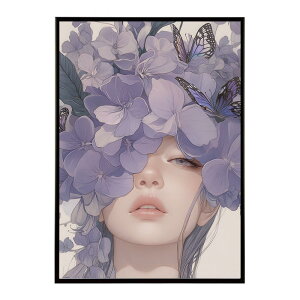 �A�[�g�t�����[���f�B ���� �u�[�P ���� ���f�� �A�� �{�^�j�J�� �k�� �|�X�^�[ �p���ƃT�C�Y���I�ׂ� �C���e���A ������� �v�����g�|�X�^�[ �t�H�g �C���X�g�yme-poster-4�z