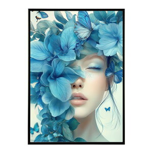 �A�[�g�t�����[���f�B ���� �u�[�P ���� ���f�� �A�� �{�^�j�J�� �k�� �|�X�^�[ �p���ƃT�C�Y���I�ׂ� �C���e���A ������� �v�����g�|�X�^�[ �t�H�g �C���X�g�yme-poster-50�z