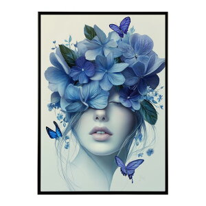 �A�[�g�t�����[���f�B ���� �u�[�P ���� ���f�� �A�� �{�^�j�J�� �k�� �|�X�^�[ �p���ƃT�C�Y���I�ׂ� �C���e���A ������� �v�����g�|�X�^�[ �t�H�g �C���X�g�yme-poster-51�z