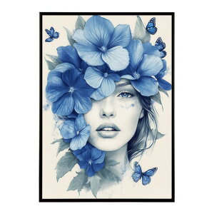 �A�[�g�t�����[���f�B ���� �u�[�P ���� ���f�� �A�� �{�^�j�J�� �k�� �|�X�^�[ �p���ƃT�C�Y���I�ׂ� �C���e���A ������� �v�����g�|�X�^�[ �t�H�g �C���X�g�yme-poster-56�z