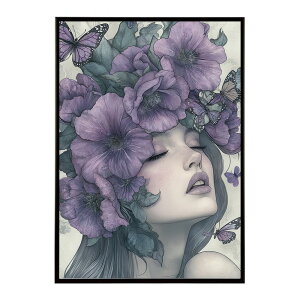 �A�[�g�t�����[���f�B ���� �u�[�P ���� ���f�� �A�� �{�^�j�J�� �k�� �|�X�^�[ �p���ƃT�C�Y���I�ׂ� �C���e���A ������� �v�����g�|�X�^�[ �t�H�g �C���X�g�yme-poster-7�z