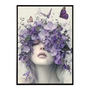 �A�[�g�t�����[���f�B ���� �u�[�P ���� ���f�� �A�� �{�^�j�J�� �k�� �|�X�^�[ �p���ƃT�C�Y���I�ׂ� �C���e���A ������� �v�����g�|�X�^�[ �t�H�g �C���X�g�yme-poster-9�z