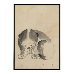 k  |X^[ fW^}X^[ G G Gt ܂𐴂߂L - A Cat Cleaning Its Claws by Katsushika Hokusai|X^[ pƃTCYIׂ CeA  vg|X^[ ybn-