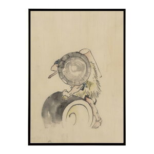 k  |X^[ fW^}X^[ G G Gt 傫Ȋ}Ԃj - A Man in a Conical Hat by Katsushika Hokusai|X^[ pƃTCYIׂ CeA  vg|X